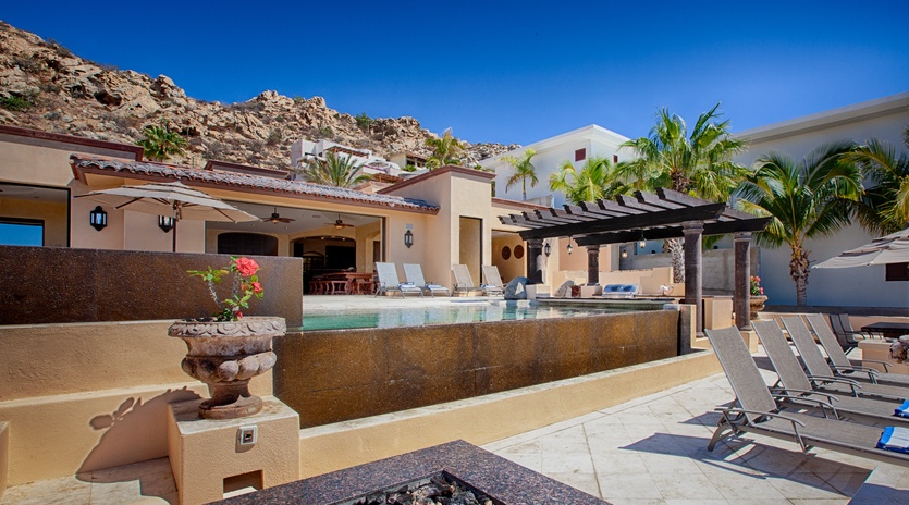 Pool terrace