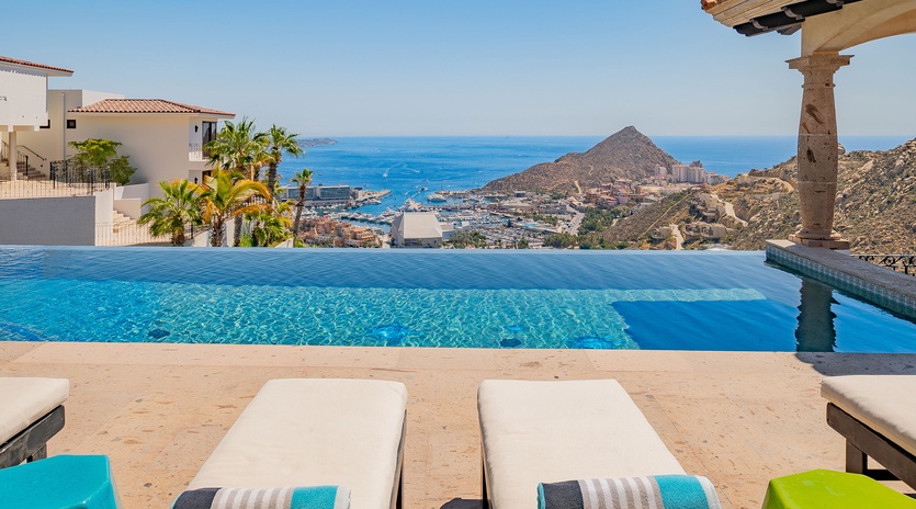 Soak up endless ocean views from your private infinity pool, where crystal-clear waters meet stunning coastline vistas.