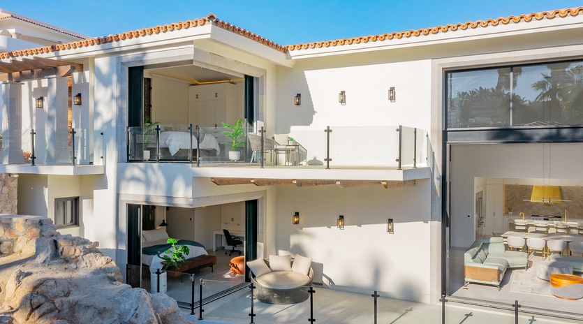 Villa exterior