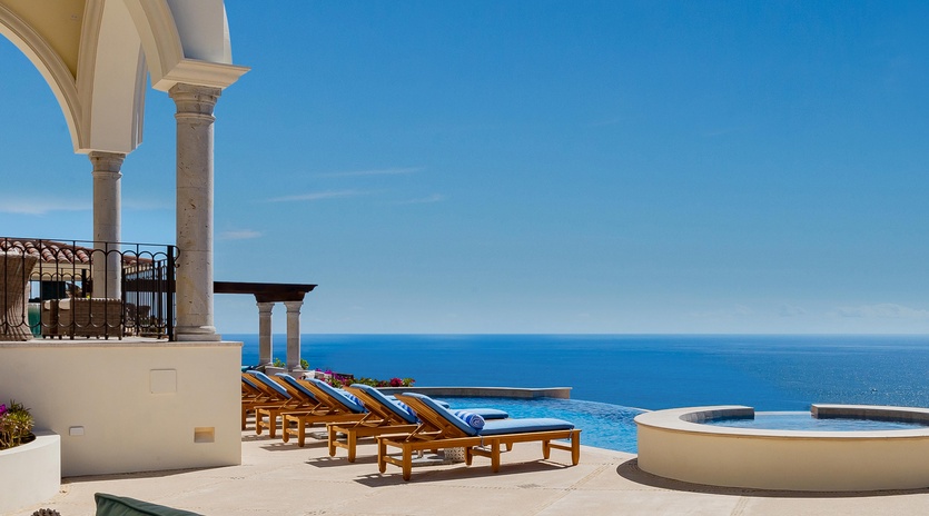 Pool and Jacuzzi view