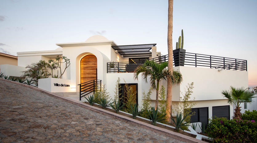 Villa exterior