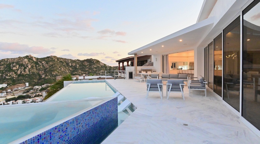 Pool terrace