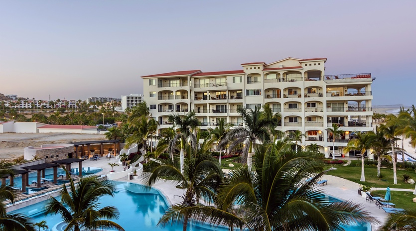 View of Tortuga Bay private condos