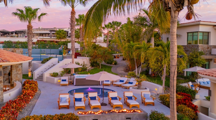 Gorgeous private patio