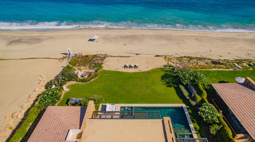 Marvelous beachfront location overlooking the Sea of Cortez