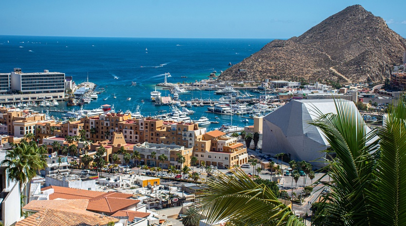Cabo San Lucas ocean views