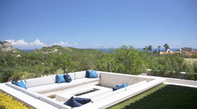 Lounge area