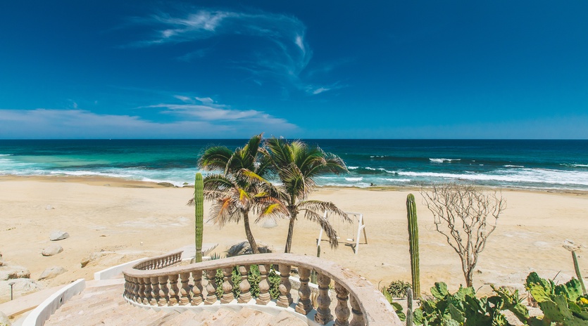Access to the beach