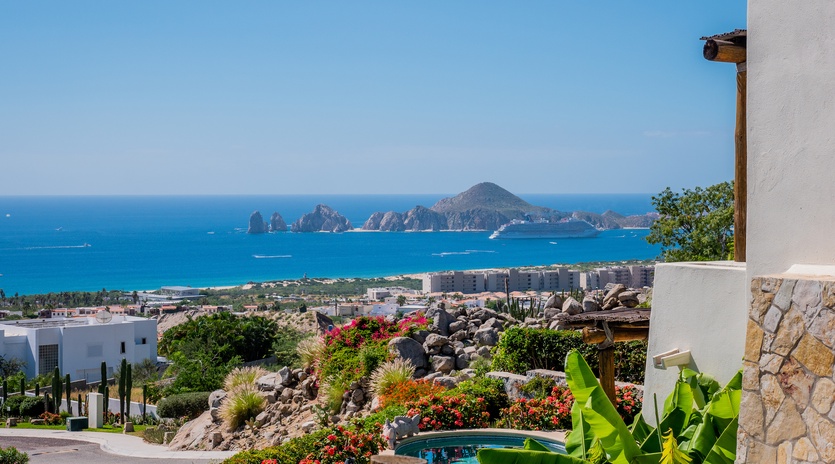 Incredible ocean views of Cabo San Lucas
