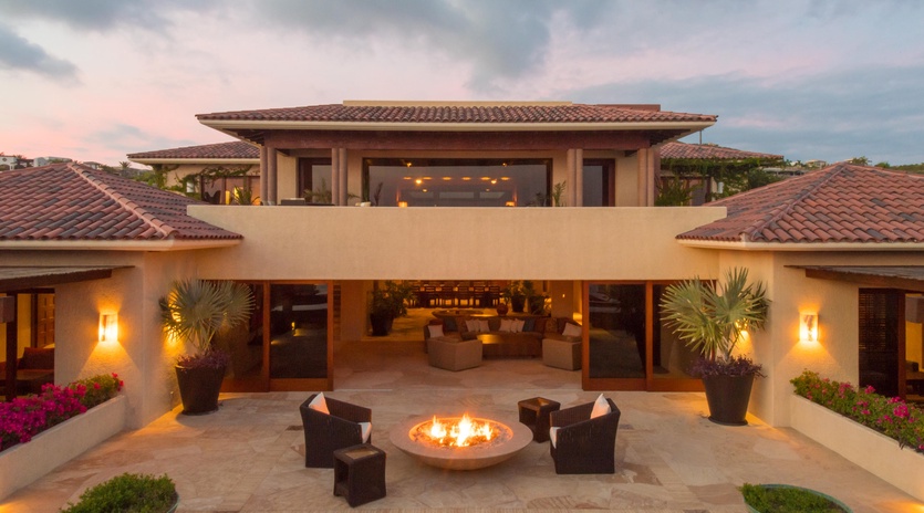 Patio and Exterior of villa -2