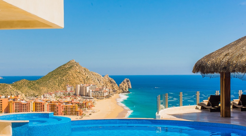 Beautiful ocean views from Villa Peñasco
