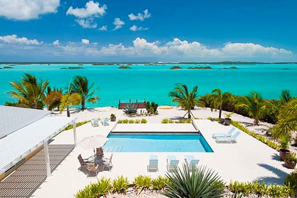 Villa Pool at IE BZP, Chalk Sound/Taylors, Turks & Caicos