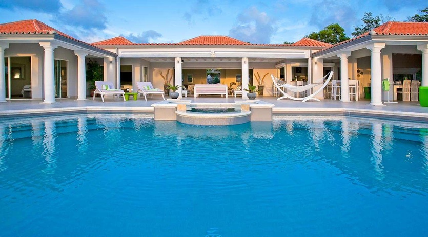 Villa Pool at SXM GSL, Hillside/Terres Basses, St. Martin