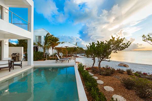 Villa Pool at TC CAP, Sapodilla Bay, Turks & Caicos