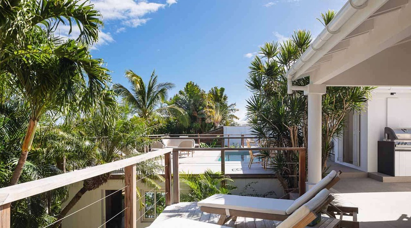 Veranda at WV HBV, Flamands, St. Barthelemy