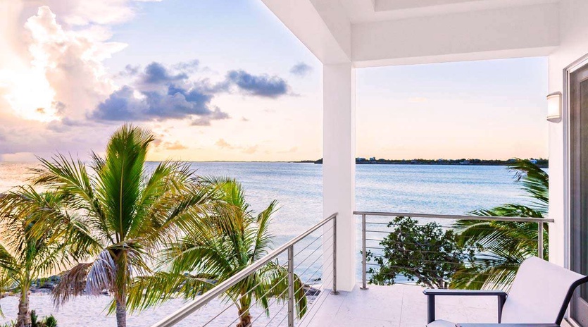 The view from TC POS, Sapodilla Bay, Turks & Caicos