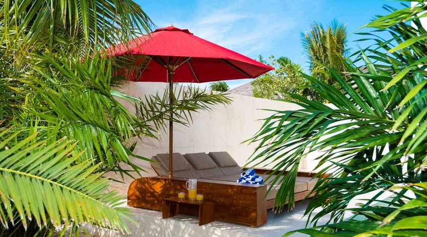 Patio at PL SUG, Grace Bay Turtle Cove, Turks & Caicos
