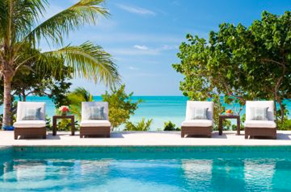 Villa Pool at IE MIR, Sapodilla Bay, Turks & Caicos