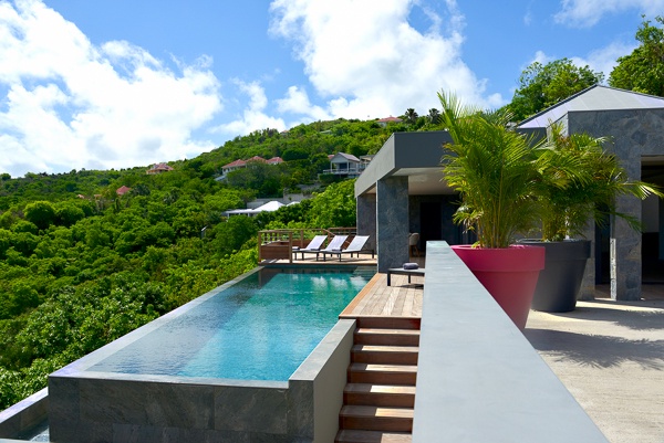 Villa Pool at WV APK, Flamands, St. Barthelemy
