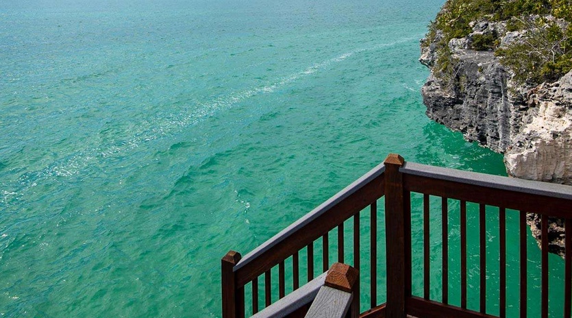 The view from TC MSW, Ocean Pt/Taylors, Turks & Caicos