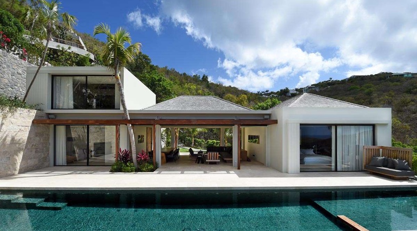 Exterior of WV VES, Lurin, St. Barthelemy