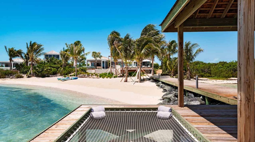 Beach at TC CAB, Grace Bay/Leeward, Turks & Caicos