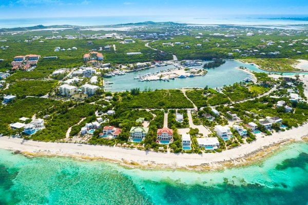 Aerial photo of IE PAP, Grace Bay Turtle Cove, Turks & Caicos
