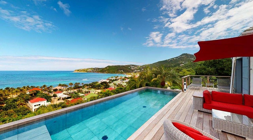 Villa Pool at WV ITA, Lorient, St. Barthelemy