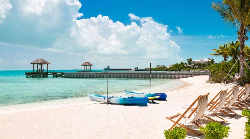 Beach at TC CAB, Grace Bay/Leeward, Turks & Caicos