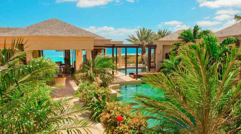 Exterior of AXA BOP, Sandy Hill, Anguilla