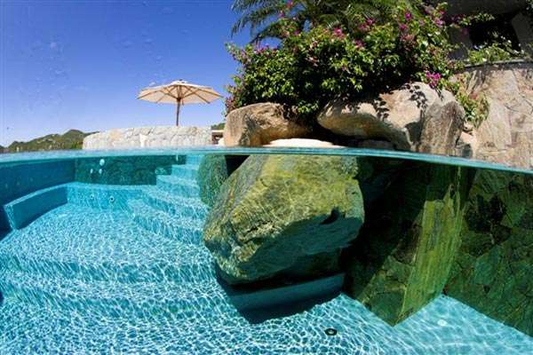Villa Pool at DR VILLA, Gustavia, St. Barthelemy