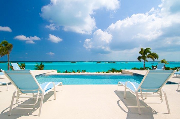 Villa Pool at IE BZP, Chalk Sound/Taylors, Turks & Caicos