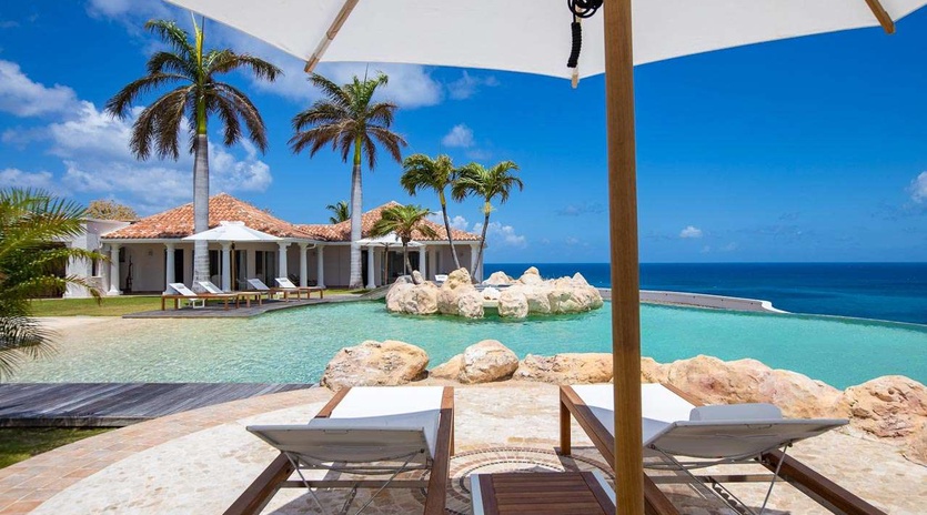 Villa Pool at SXM BET, Hillside/Terres Basses, St. Martin