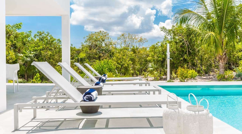 Villa Pool at TC TRA, Grace Bay Turtle Cove, Turks & Caicos