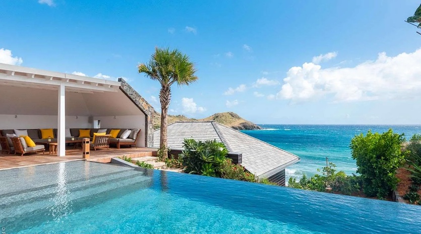 Slip into crystal-clear waters and soak in breathtaking ocean views from your private infinity pool, where tropical breezes and endless blue horizons create your personal paradise.