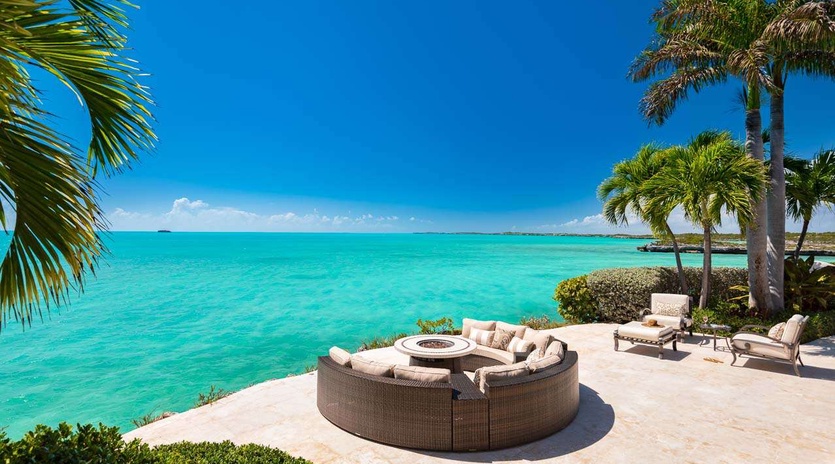 The view from IE EMC, Silly Creek/Taylors, Turks & Caicos