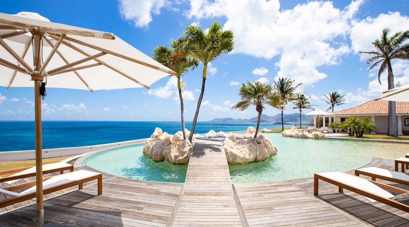 Villa Pool at SXM BET, Hillside/Terres Basses, St. Martin
