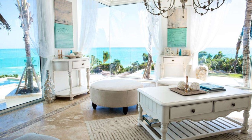 Bathroom at TC PE, Long Bay Beach, Turks & Caicos