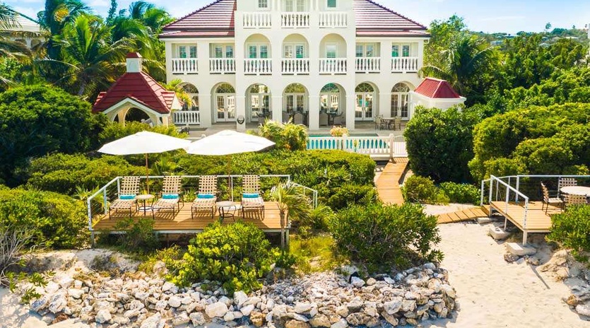 Exterior of IE PAP, Grace Bay Turtle Cove, Turks & Caicos