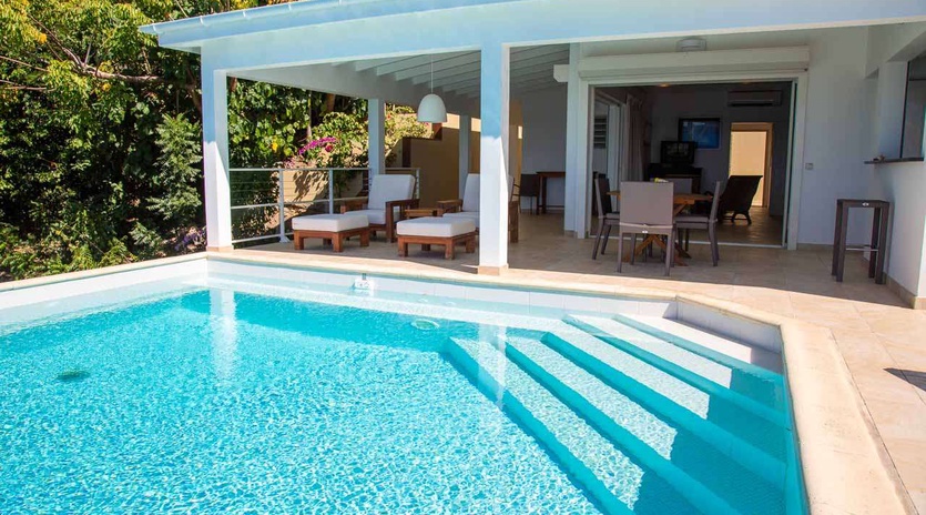 Villa Pool at WV TOR, Lorient, St. Barthelemy