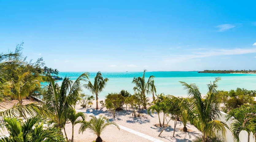 The view from TC SOR, Ocean Pt/Taylors, Turks & Caicos