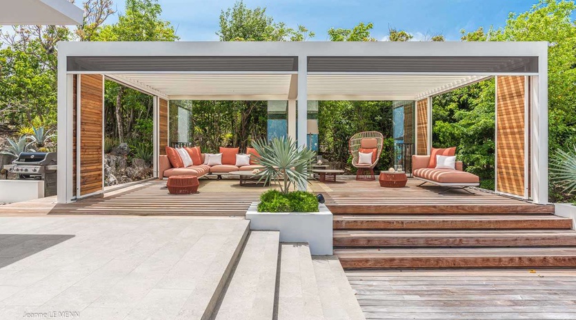 Deck at WV GEM, Gouverneur, St. Barthelemy