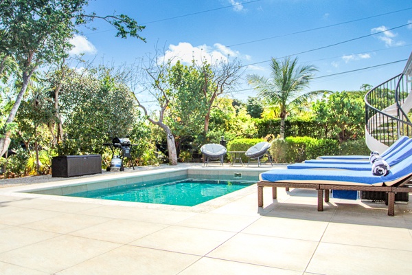 Villa Pool at TC SOL, Grace Bay Turtle Cove, Turks & Caicos