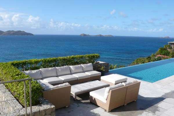 The view from WV BBS, St. Jean, St. Barthelemy