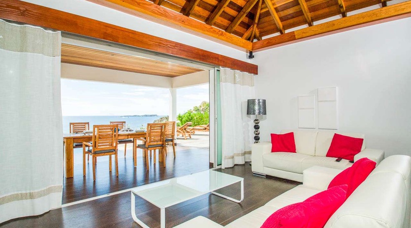 Living Room at WV ATO, Toiny, St. Barthelemy