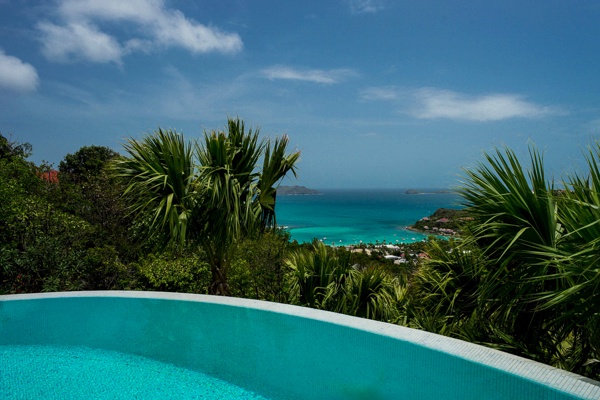 Villa Pool at WV REL, St. Jean, St. Barthelemy