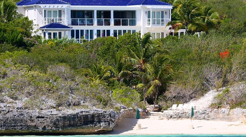 Beach at TC WS, Blue Mountain, Turks & Caicos