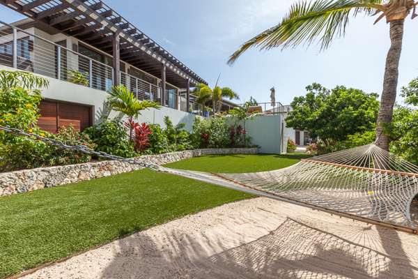 Exterior of AXA KAM3, Little Harbour, Anguilla