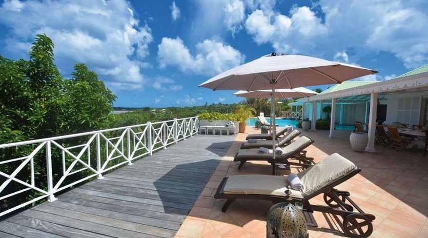 Terrace at SXM JOE, Hillside/Terres Basses, St. Martin