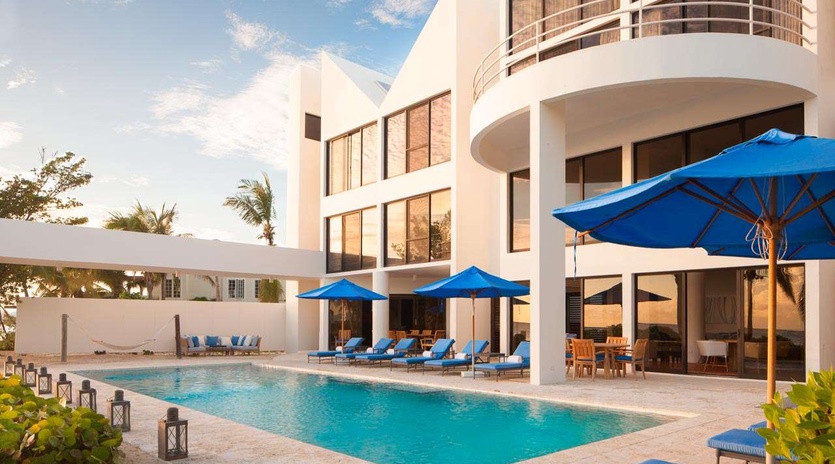 Villa Pool at AL AL1, Shoal Bay West, Anguilla